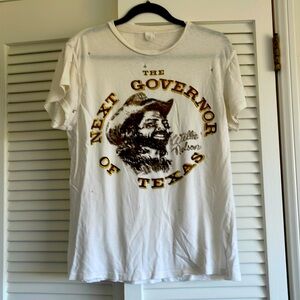 Madeworn Willie Nelson Shirt